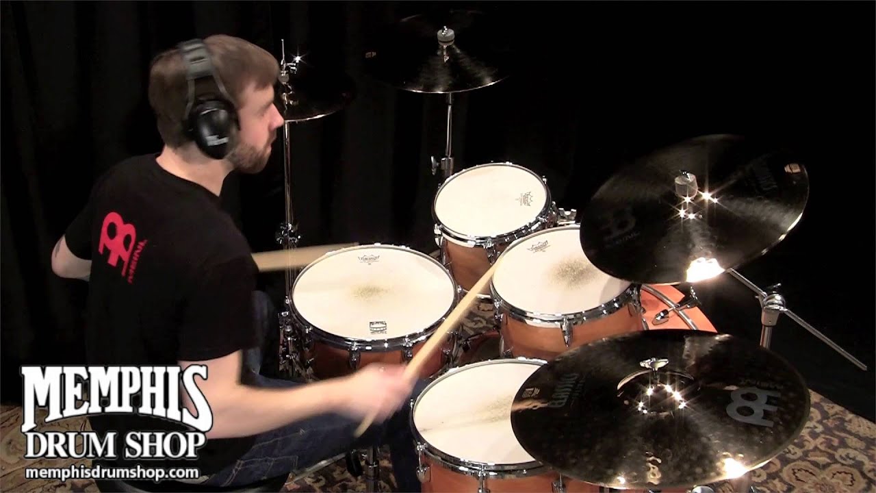 Meinl Classics Custom Matched Cymbal Set - Played by Pete Towle (CC-141620+18)