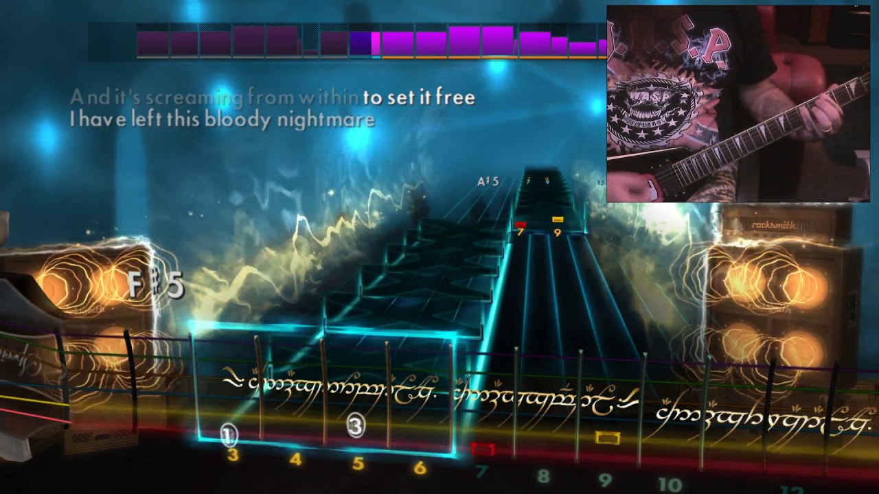 Rocksmith 2014-Stone Sour-Song #3-Rhythm-PIP