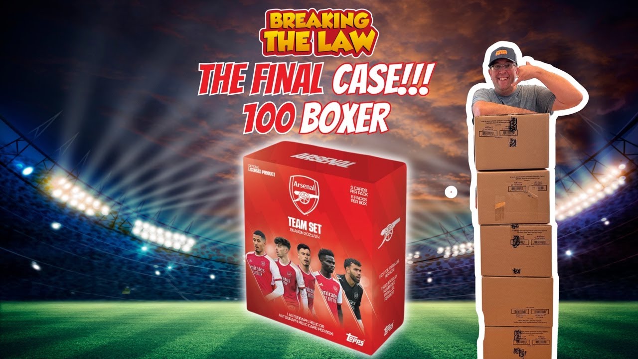 Arsenal 100 Boxer–The Final Case!