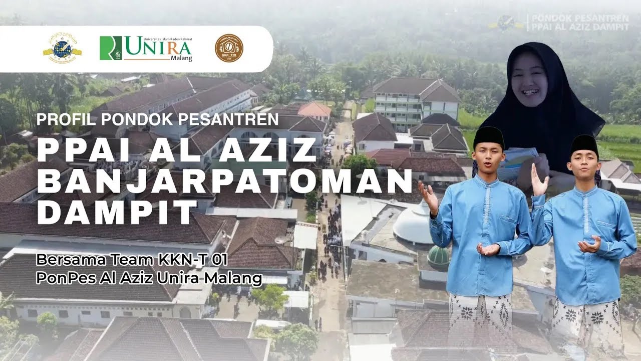 Profil Pondok Pesantren Al Aziz Banjarpatoman Dampit (Official Video)