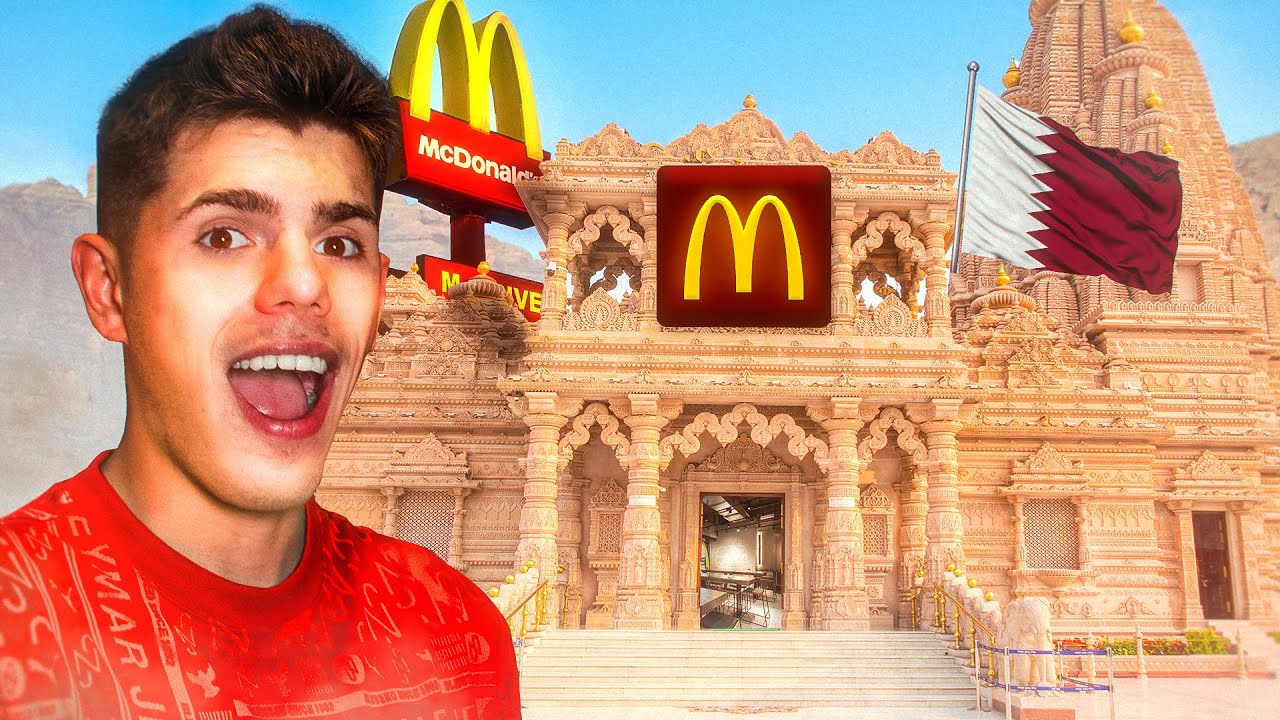 ODWIEDZILIŚMY MCDONALD'S w KATARZE 🔥