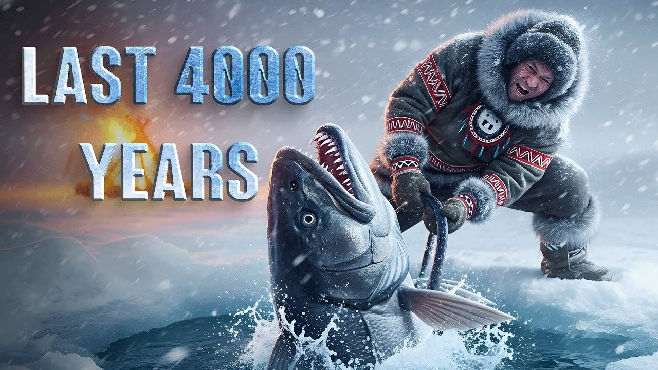 Inuit Ice Fishing Techniques That Fed Families For 4000 Years Arctic Survival Mastery
