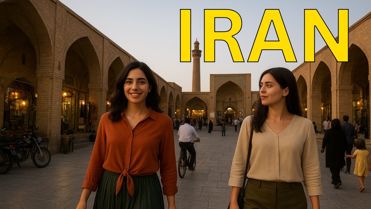 Exploring Isfahan’s Old Town: Jame Mosque & Imam Ali Square