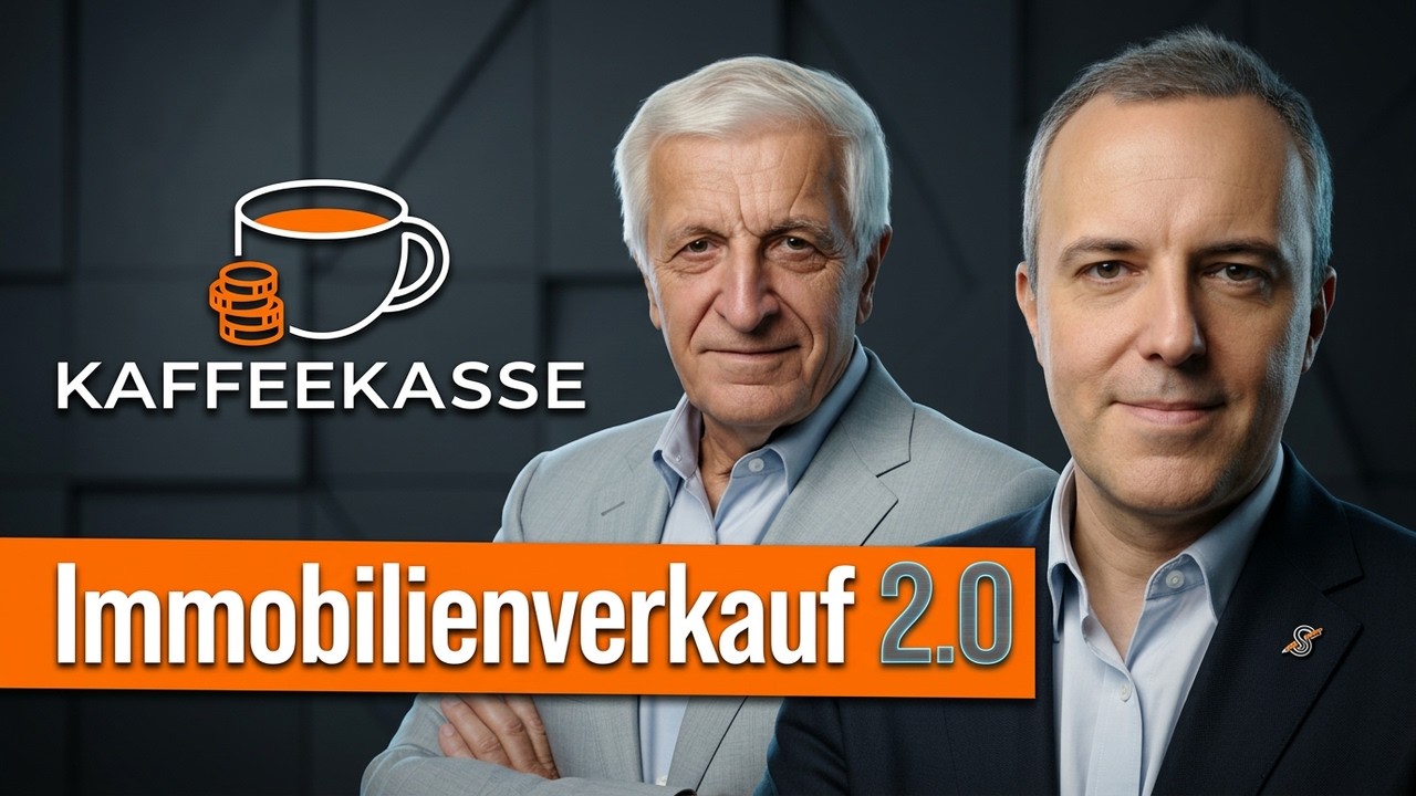 Immobilienverkauf 2.0: Wie SaleSign.app den Markt revolutioniert | Kaffeekasse Podcast