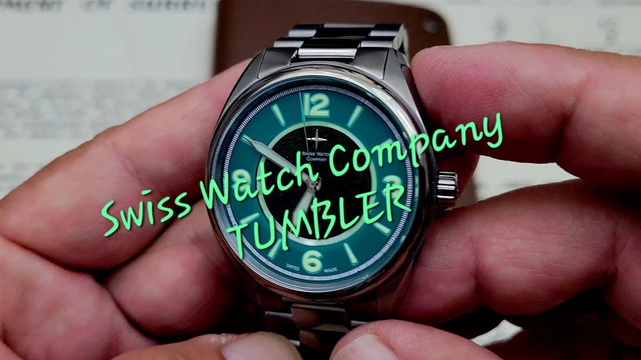 Swiss Watch Company-Tumbler Ti preview!!