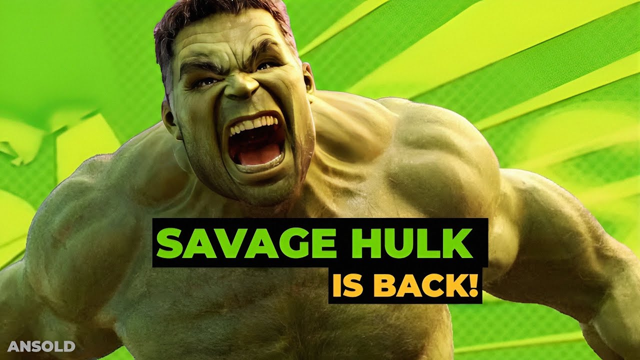 Savage Hulk is finally Back in 2026..!