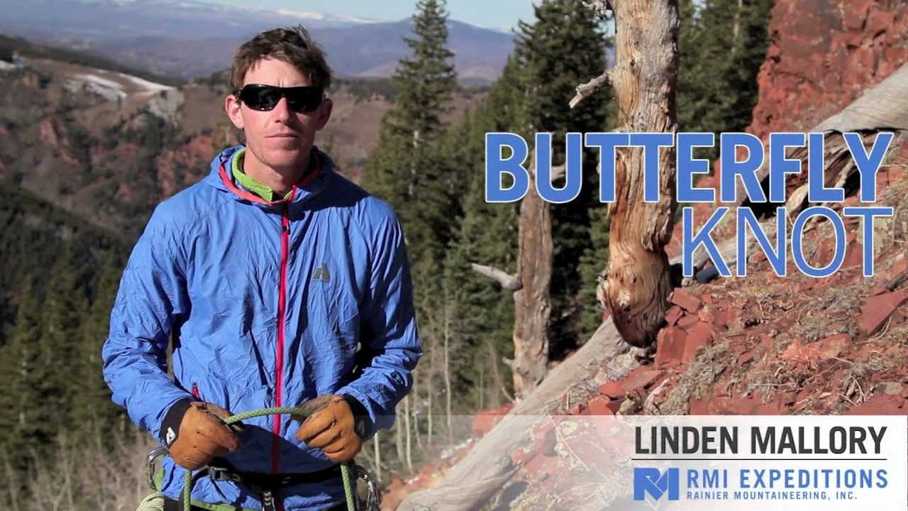 How to Tie a Butterfly Knot