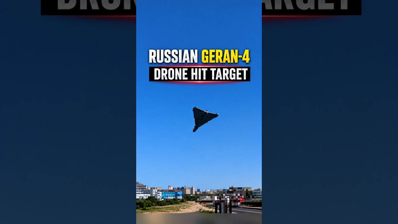 Russian Jet-Powered Drone Hits Kryvyi Rih Shopping Mall