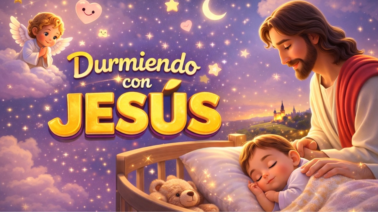 15 Minutos de Música Cristiana Infantil para Dormir | Dulces Sueños con Jesús