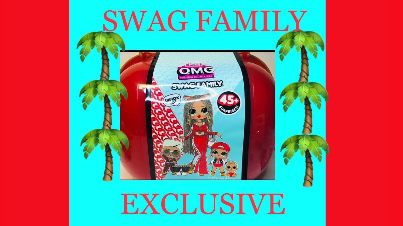 LOL SURPRISE OMG SWAG FAMILY PACK🚨 ❣️ *EXCLUSIVE*❣️🚨