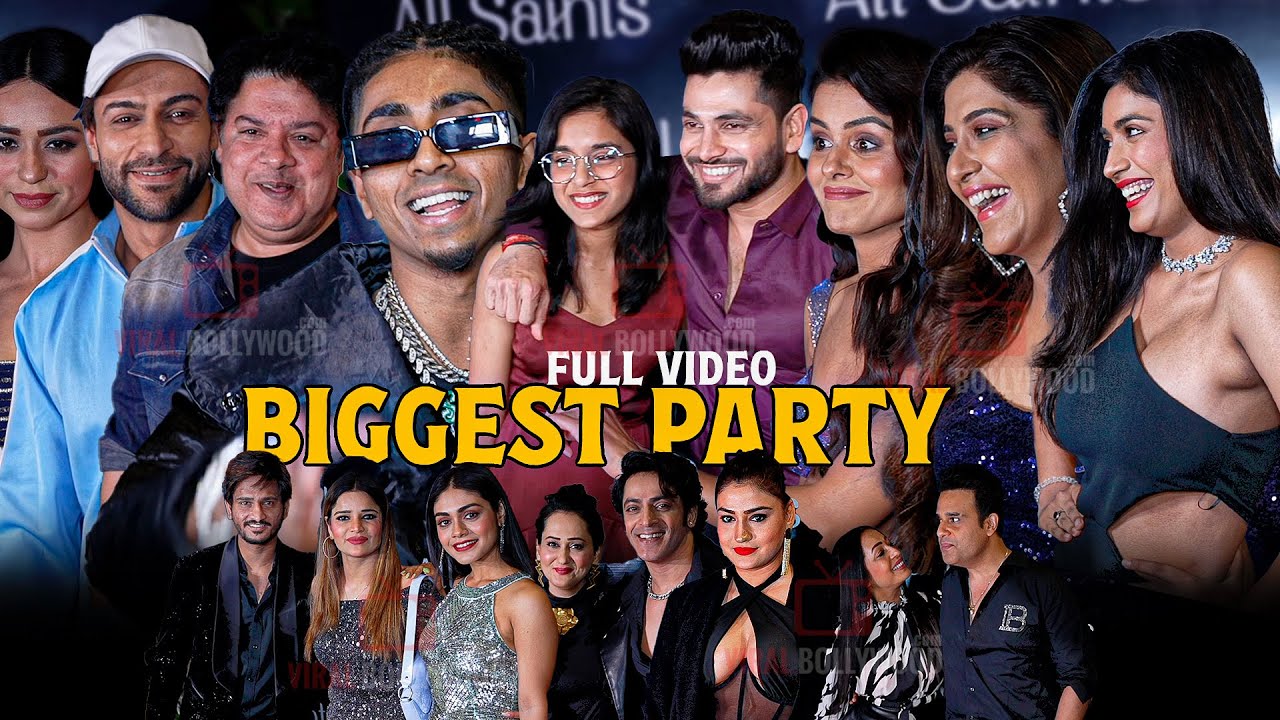 Endemol Biggest Party | COMPLETE VIDEO | Shiv Thakare, Mc Stan, Priyanka, Nimrit, Sumbul, Shalin