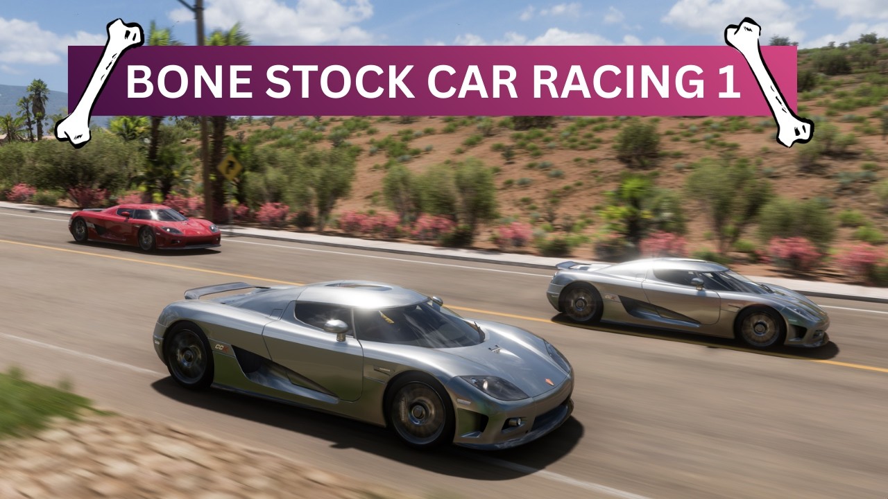 Forza Horizon 5 | Bone Stock Car Racing