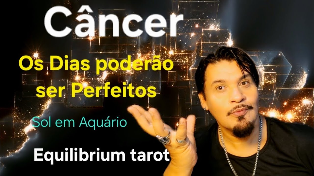 CÂNCER - TUDO O QUE VOCÊ IMAGINOU,VEM SE MANIFESTANDO NOS PRÓXIMOS DIAS ! REVELAÇÃO *
