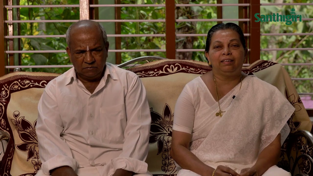 ശാന്തിഗിരി ആശ്രമത്തിൽ ആദ്യകാലം മുതൽ കർമ്മം ചെയ്യുന്ന സോമൻ - ലളിത ദമ്പതികൾ  അനുഭവങ്ങൾ വിവരിക്കുന്നു..