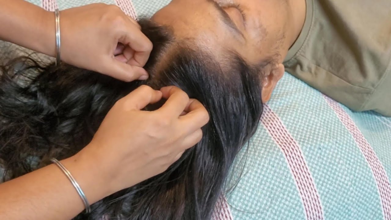 The Most Satisfying Scalp Check ASMR Ever✨🌿