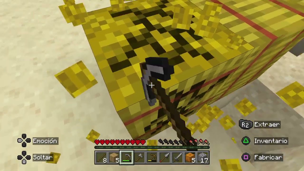 Minecraft  extremo papusss