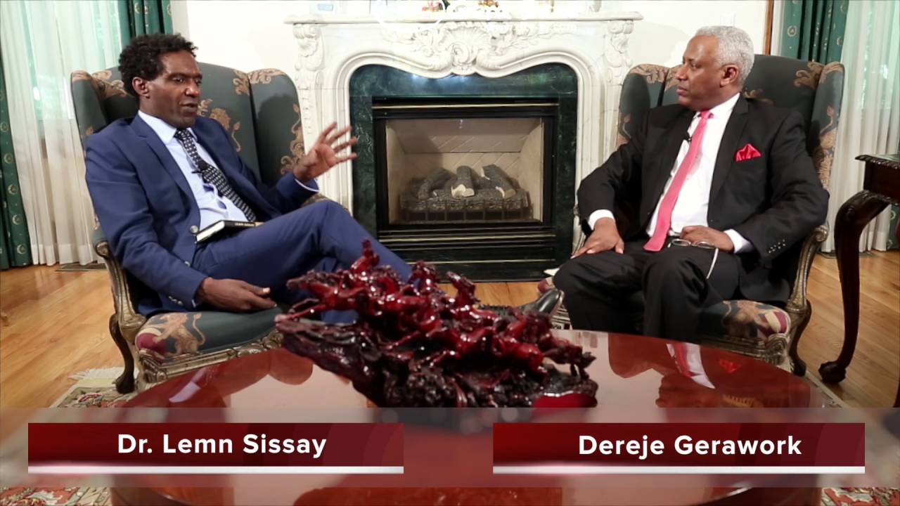 Gera-show - Exclusive Interview With Chancellor Dr. Lemn Sissay Part -1