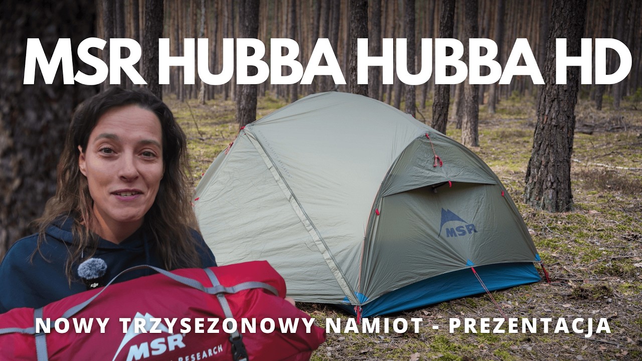 MSR Hubba Hubba HD - nowość na 2026 - czy jest LEPSZY od poprzednika?