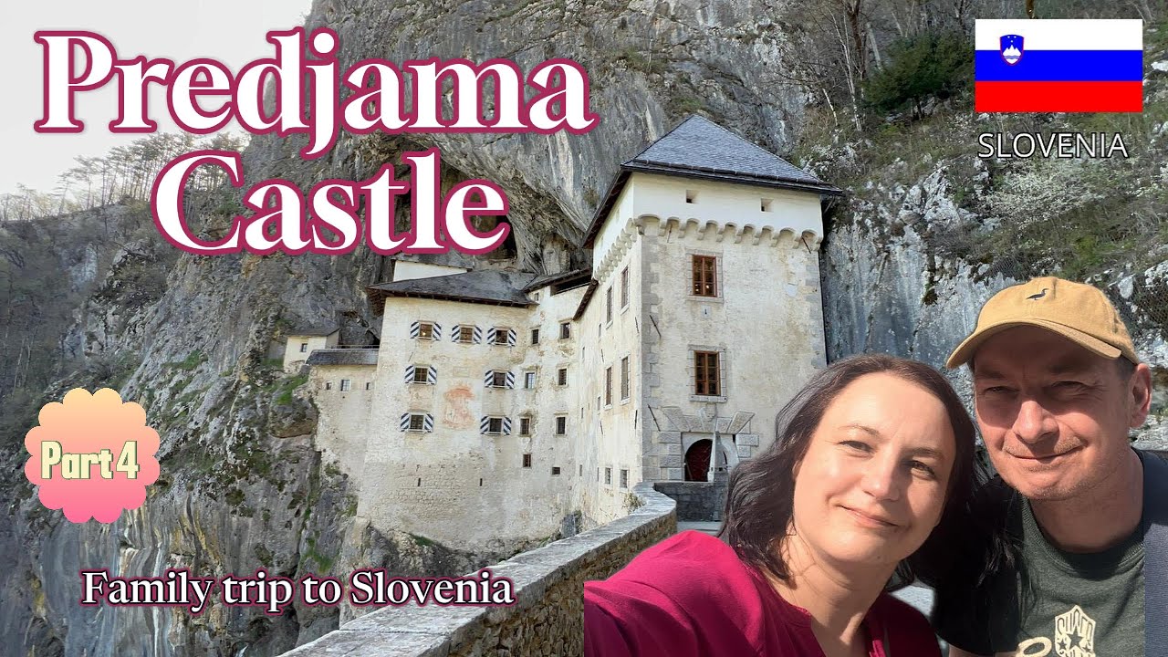 SLOVENIA Predjama Castle, Family trip, hrad Predjama Slovinsko