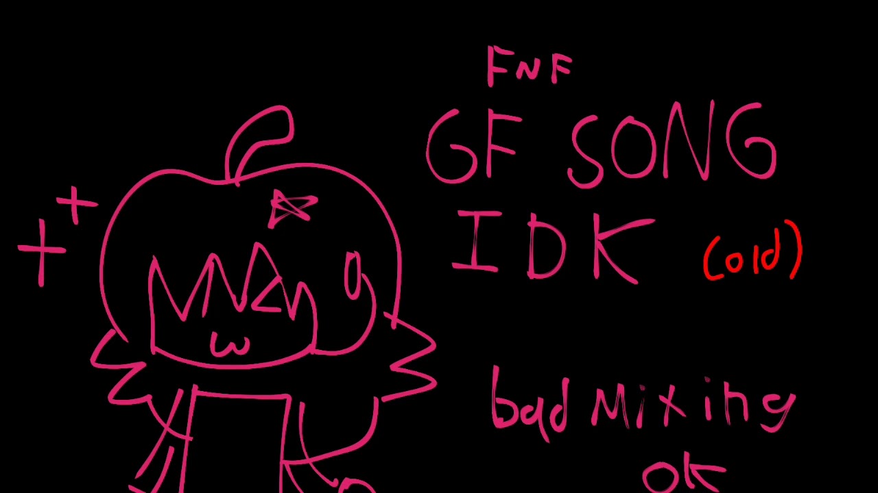 random gf song I made in October-November 2025