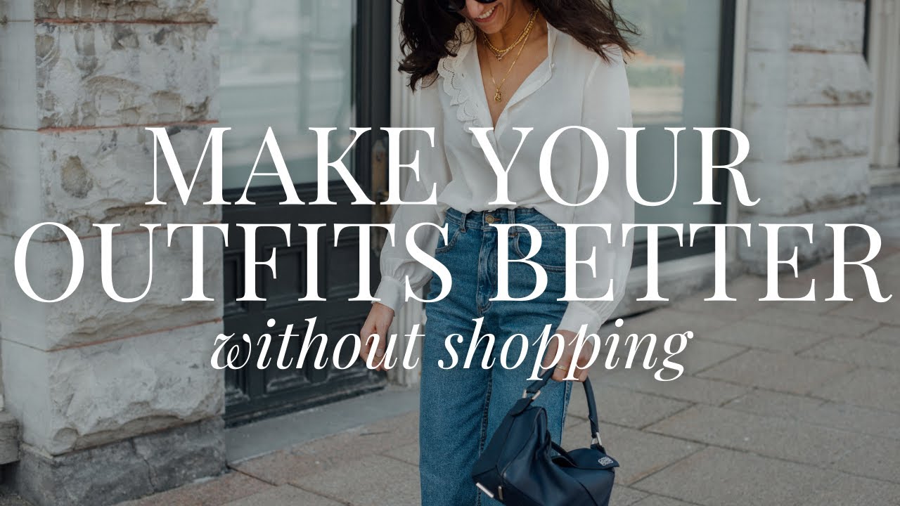 4 ways to fix clothes that aren't 