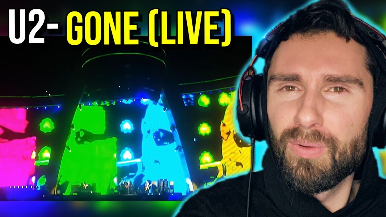 Первое прослушивание | U2 - Gone, концертный тур Pop Mart 1997 (РЕАКЦИЯ!!!)