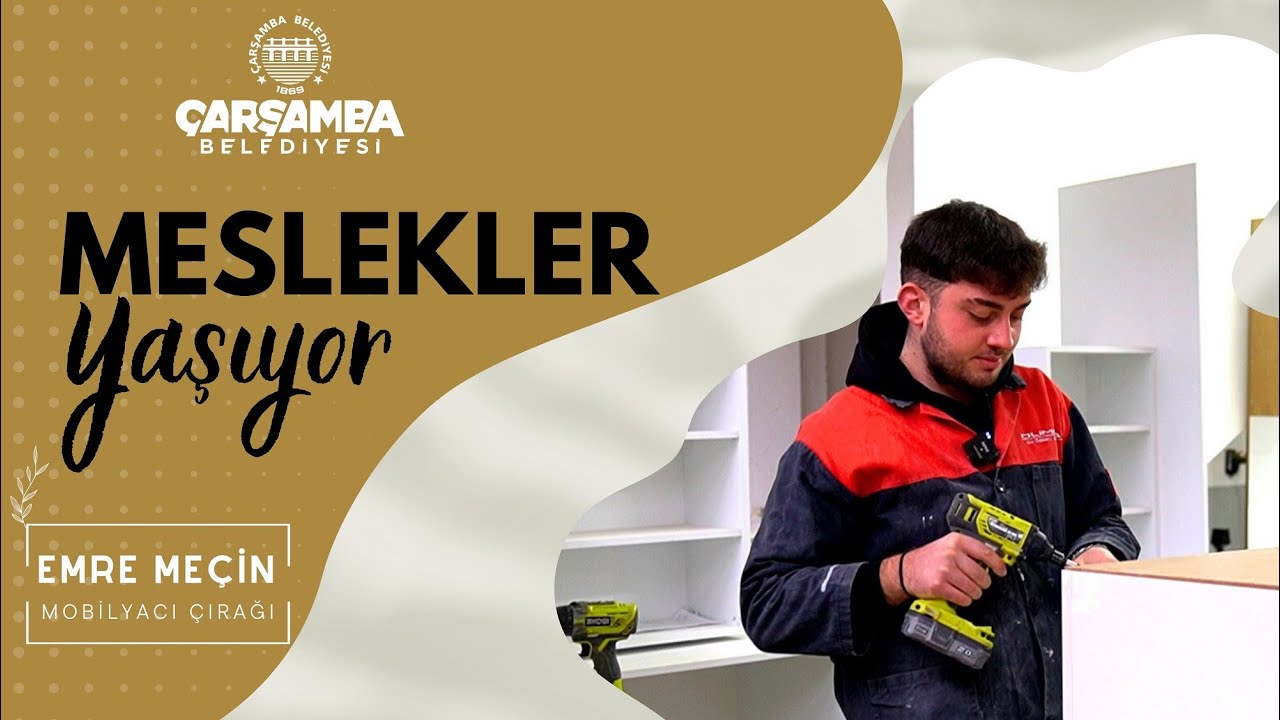 MESLEKLER YAŞIYOR- MOBİLYACI &Ccedil;IRAĞI
