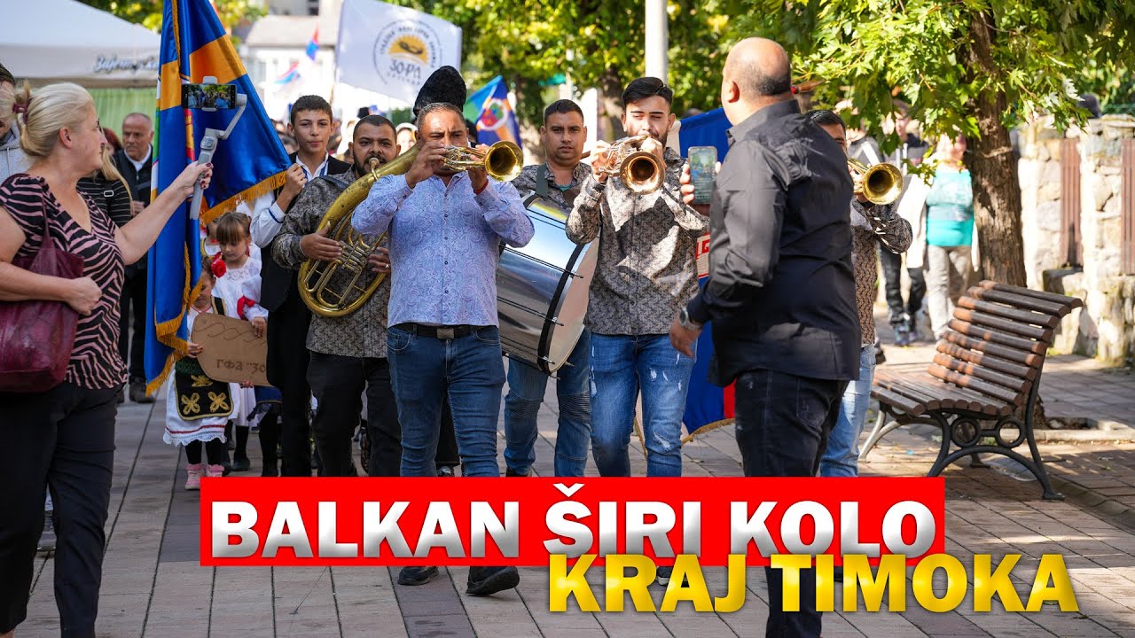 BALKAN ŠIRI KOLO KRAJ TIMOKA - Defile kroz Zaječar