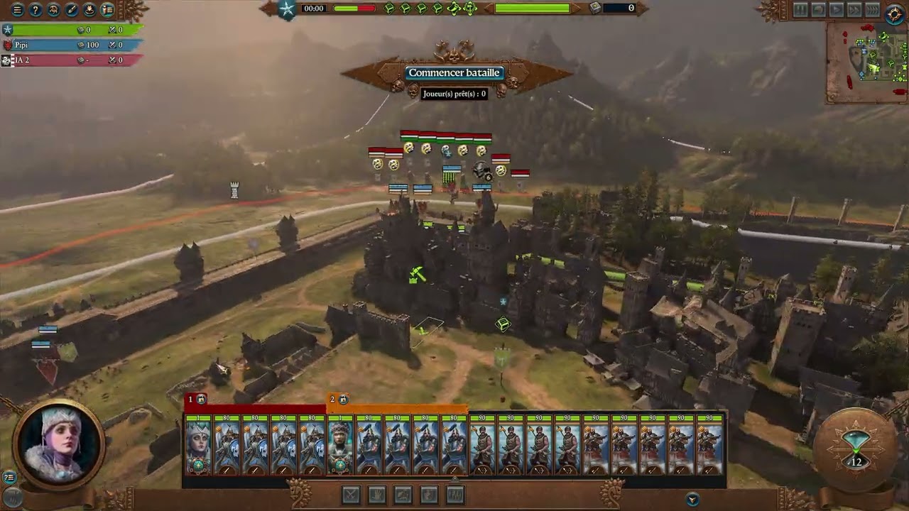 L'IA nous plie en deux ! 😱 (Total war: Warhammer 3)