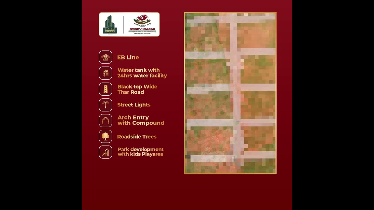 The Best Gated Community Plots Available in Coimbatore