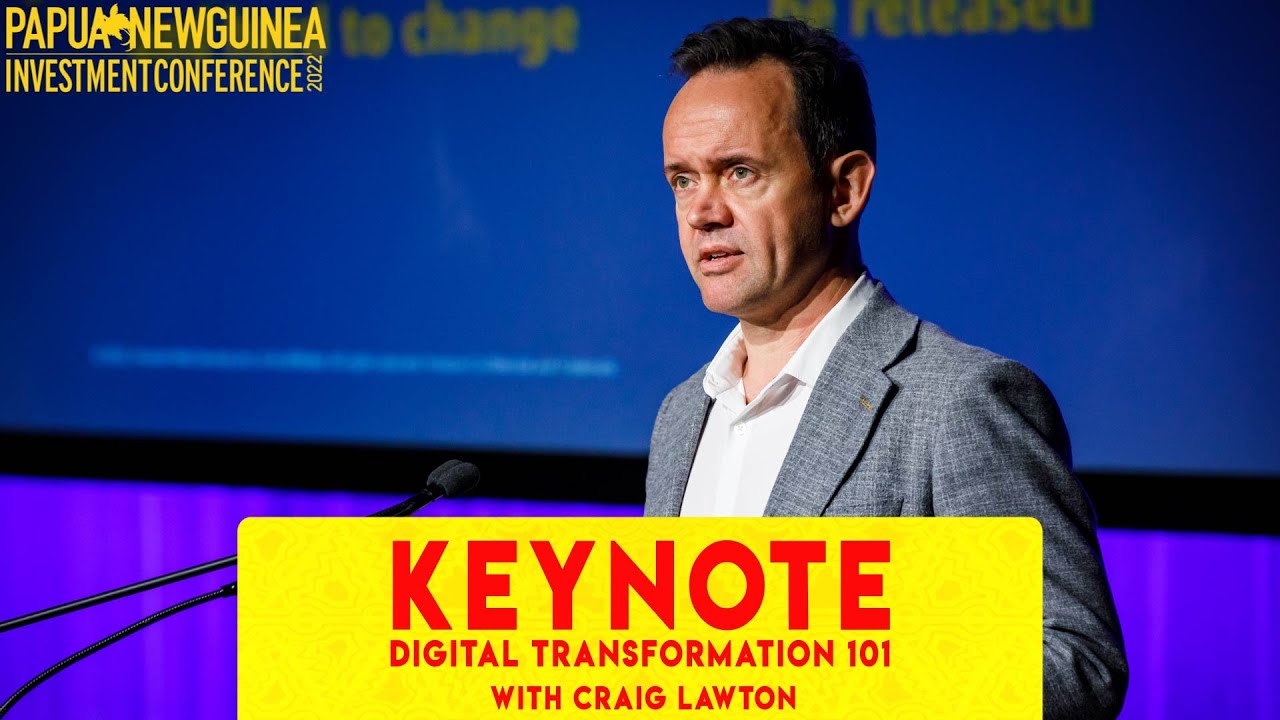 Keynote: Digital Transformation 101