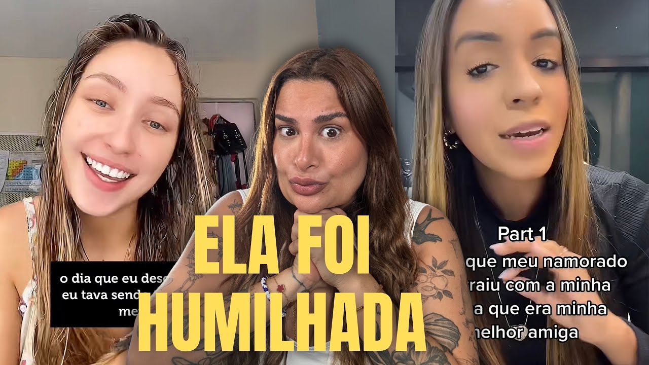 MEU NAMORADO ME HUMILHOU ME TRAINDO COM MINHA PRIMA E MELHOR AMIGA