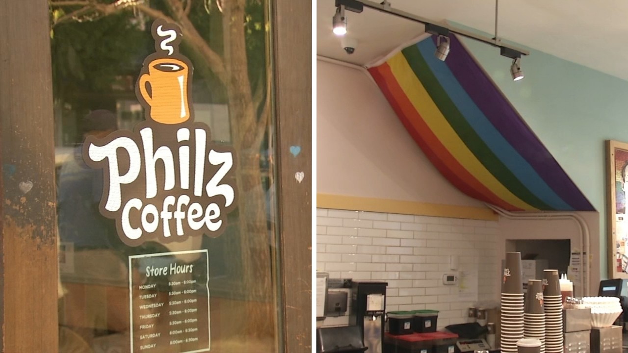 Сеть кофеен Philz Coffee из района залива Сан-Франциско уберет флаги ЛГБТ-сообщества со всех свои...