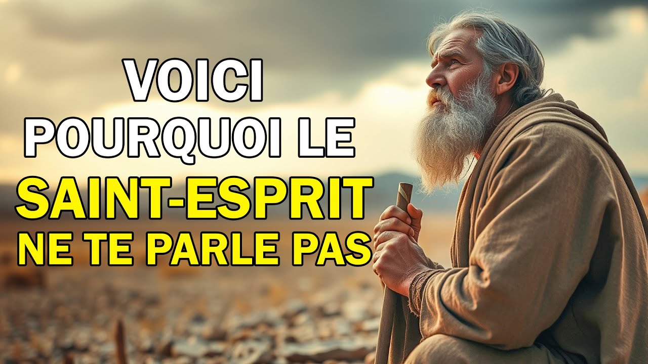 Pourquoi le Saint-Esprit Ne Te Parle Pas ? Les 7 erreurs &agrave; &Eacute;viter