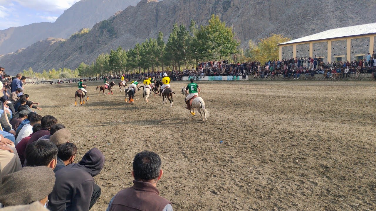 The free style polo festival in Gilgit-Baltistan- Alpine Discovery.