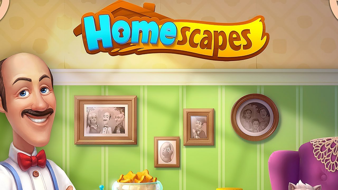 Homescapes - Android Gameplay