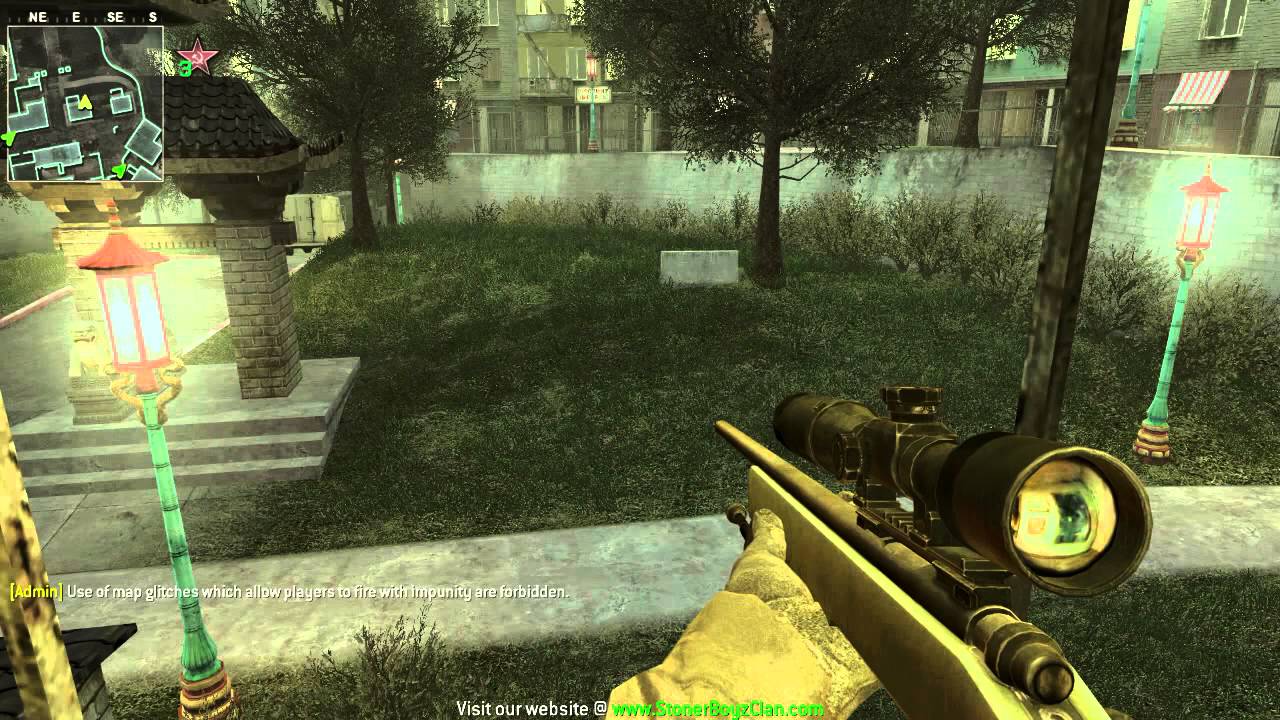 Call of Duty 4 Prop Hunt - Shadow and SideArms Play to F*** Us!