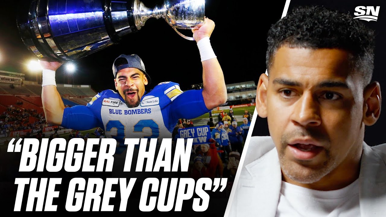 How CFL Legend Andrew Harris Broke The Cycle | Going Deep
