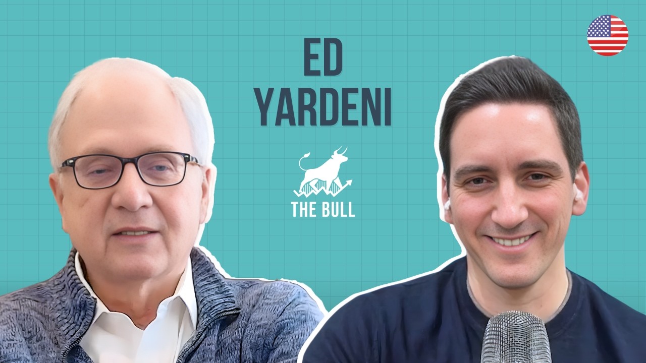 291. Ed Yardeni: Stocks, Gold, the Dollar, and the Fed – Everything you need to know