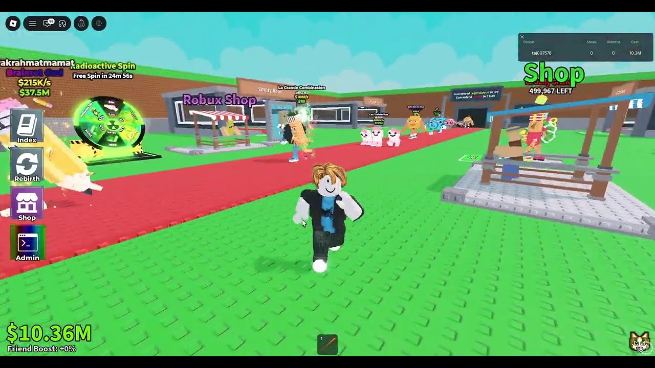 playing modded steal a brainrot