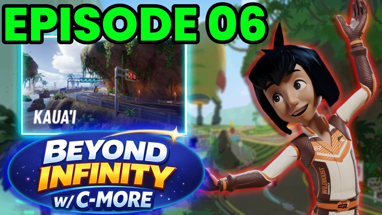 EP.6: Kaua'i Fastest Routes | Beyond Infinity