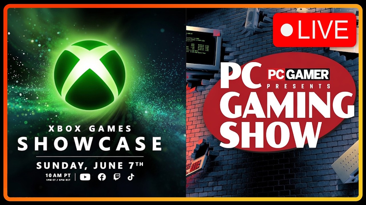 XBOX GAMES SHOWCASE & PC GAMING SHOW w/ DansGaming - All Announcements LIVE!