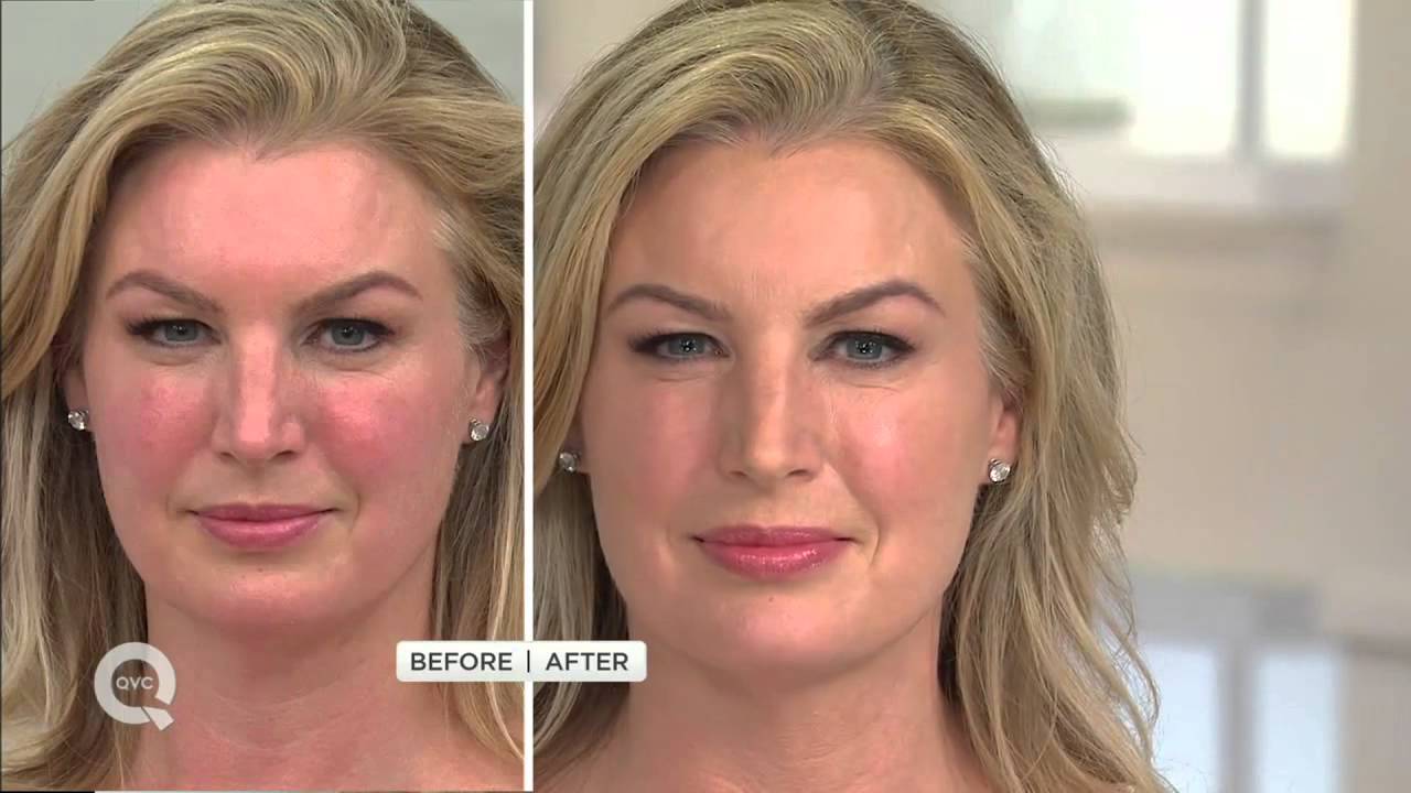 EVE PEARL HD Dual Foundation with Brush & Sponges QVC 6/23/15