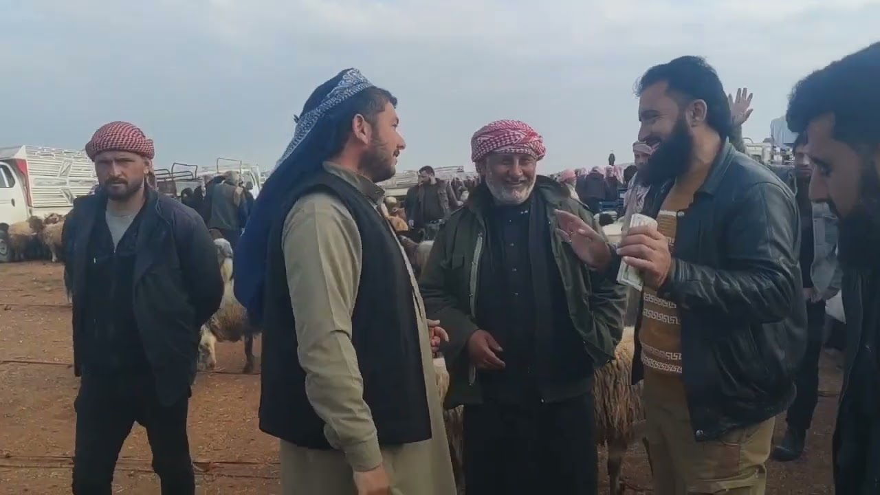من سوق معرة مصرين يوم الجمعة ٢٠٢٦/٣/١٣
