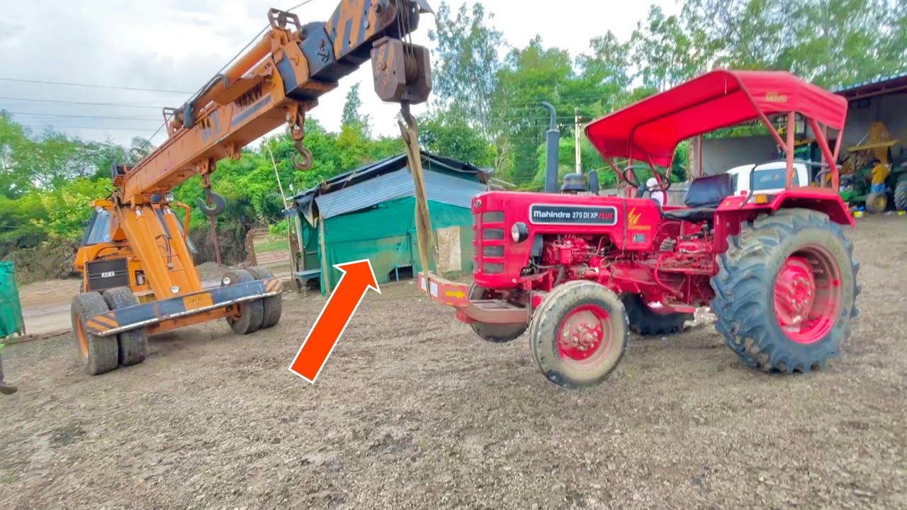Sonalika 60 के बाद अब John Deere भी चालू हो गयाMahindra Arjun NOVO और 275 दोनों वर्कशॉप पर पहुंच गए