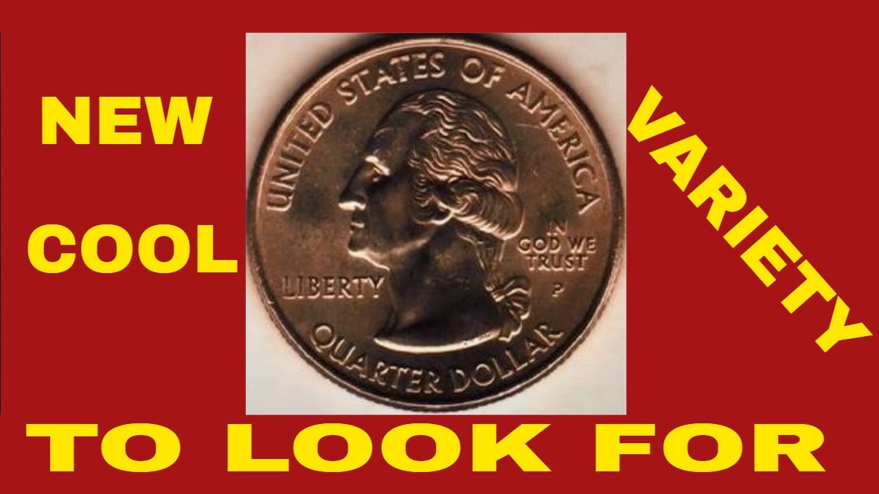 NEW VARIETY FOUND 2000P VIRGINIA QUARTER!! CHECK YOUR CHANGE! QUARTERS TO LOOK FOR!!