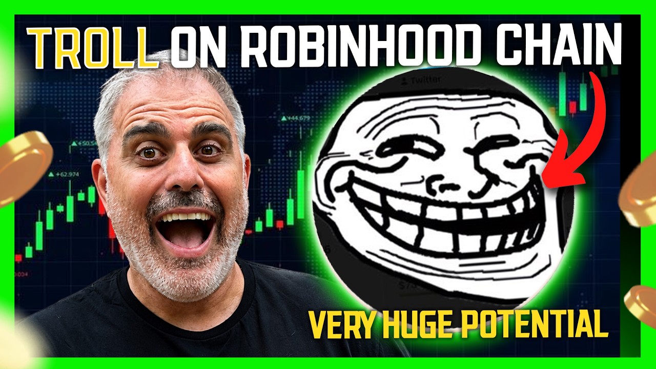 Troll on Robinhood Could be the Next One to 1000x