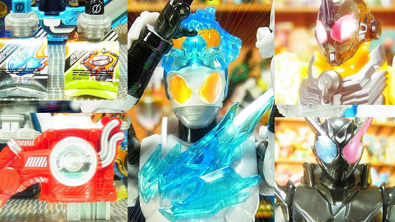 よみがえる 仮面ライダービルド　DXスクラッシュドライバー＆クローズチャージ