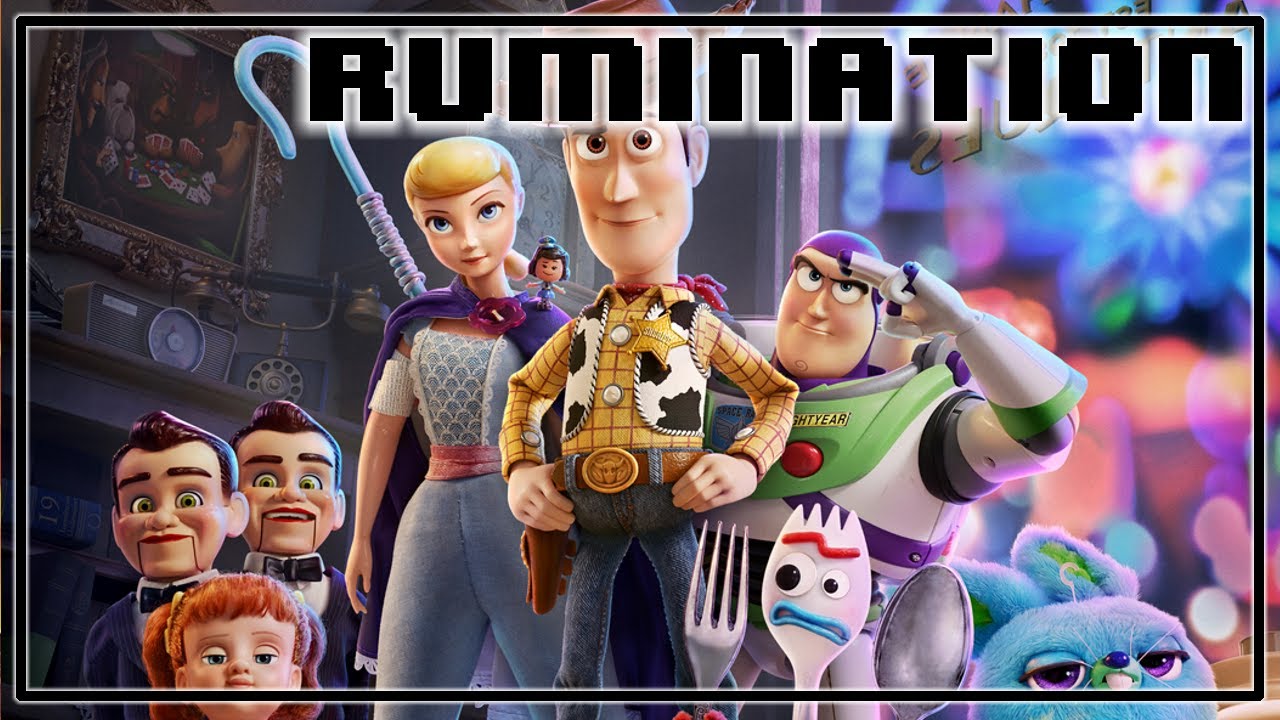 Rumination Analysis on Toy Story 4