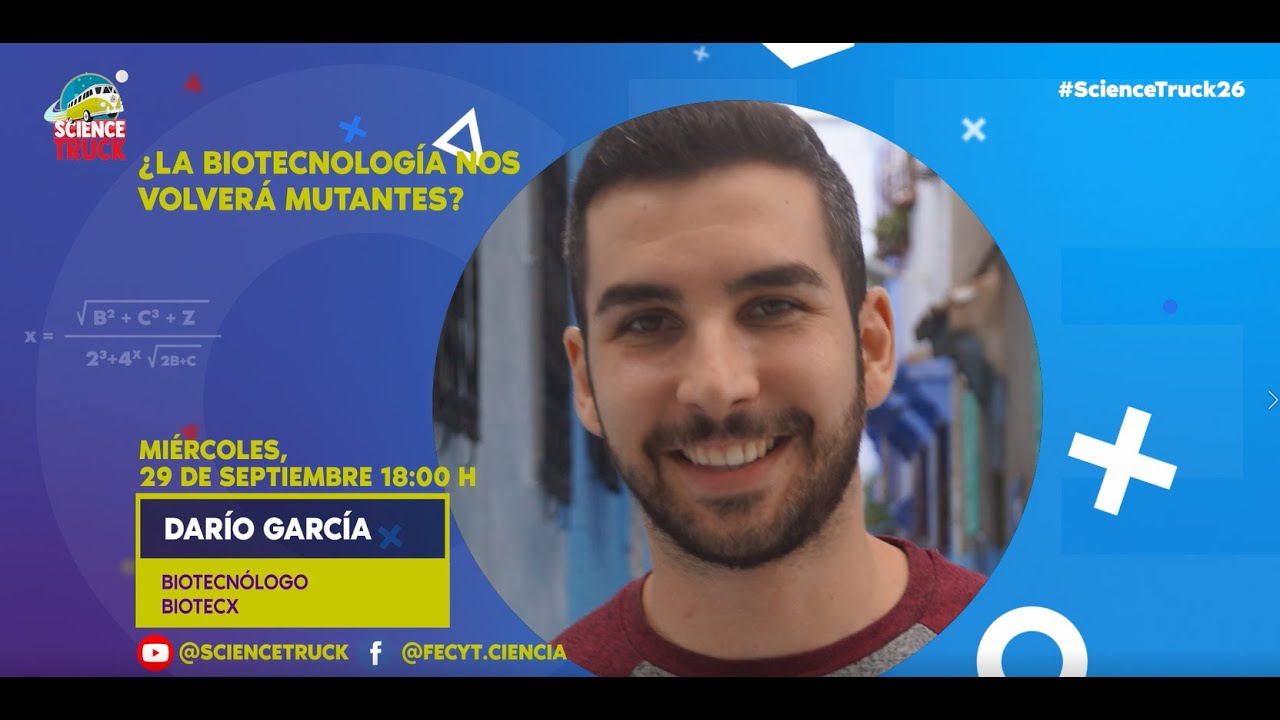 ¿La biotecnología nos volverá mutantes? con Darío García, de BiotecX.